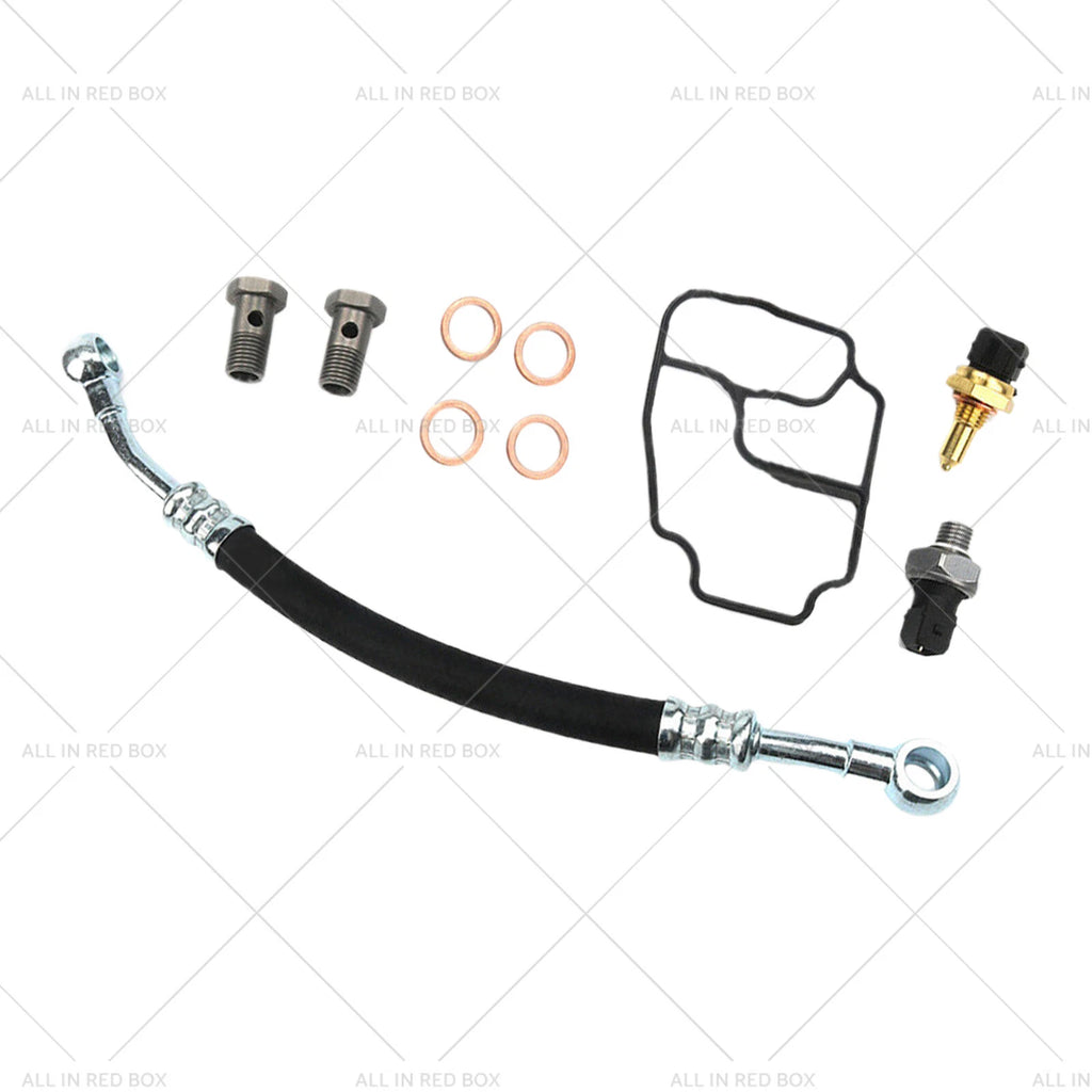 Engine Oil Filter Housing Gasket Kit for BMW 325Ci X5 Z3 (1998–2006)