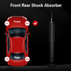 Set of 2 Front Shocks Struts for Ford Expedition F150 F250