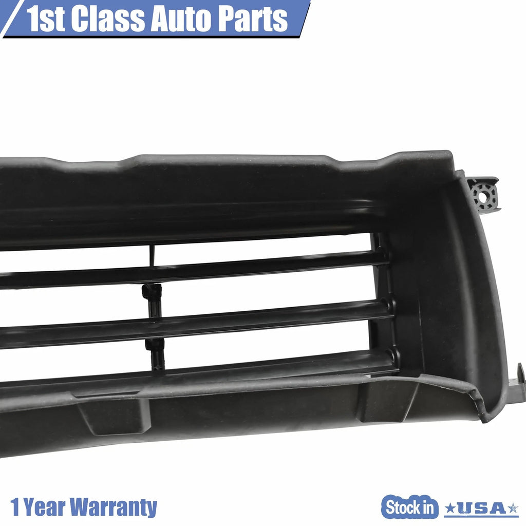 Front Bumper Lower Grille Airflow Shutter for Ford F-150 (2015-2017)