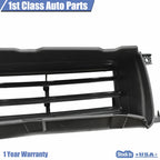 Front Bumper Lower Grille Airflow Shutter for Ford F-150 (2015-2017)