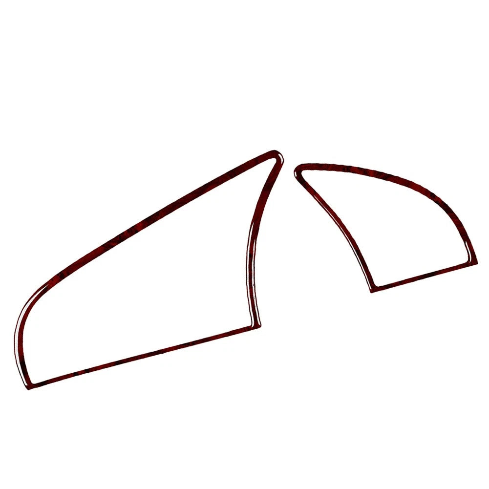 Dashboard Air Vent Outlet Cover Trim for BMW 3 Series E36 (1991–1999) Red Wood Grain