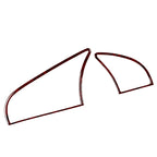 Dashboard Air Vent Outlet Cover Trim for BMW 3 Series E36 (1991–1999) Red Wood Grain