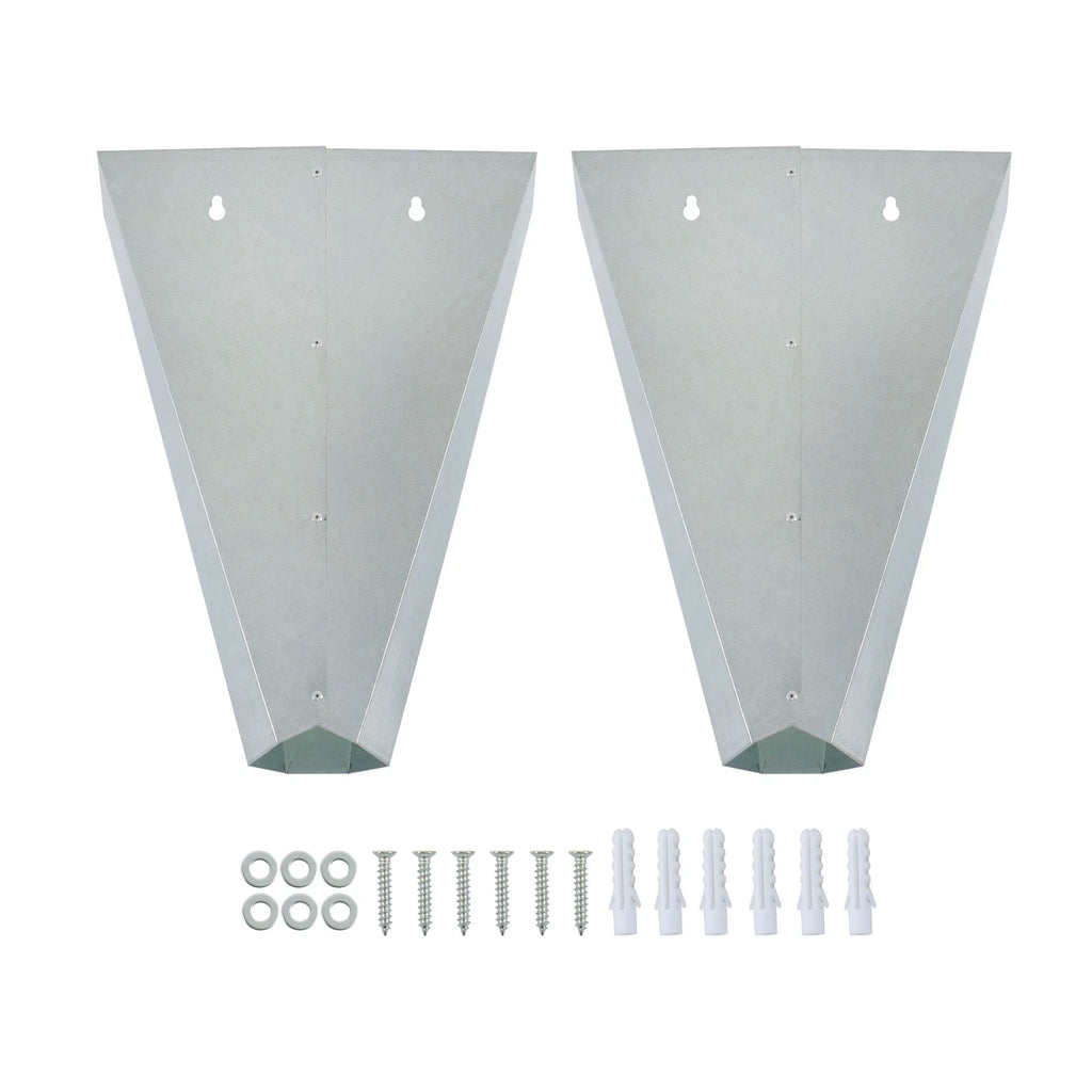 2X Poultry Restraining Cones for Chicken and Geese (Medium Size)
