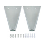 2X Poultry Restraining Cones for Chicken and Geese (Medium Size)