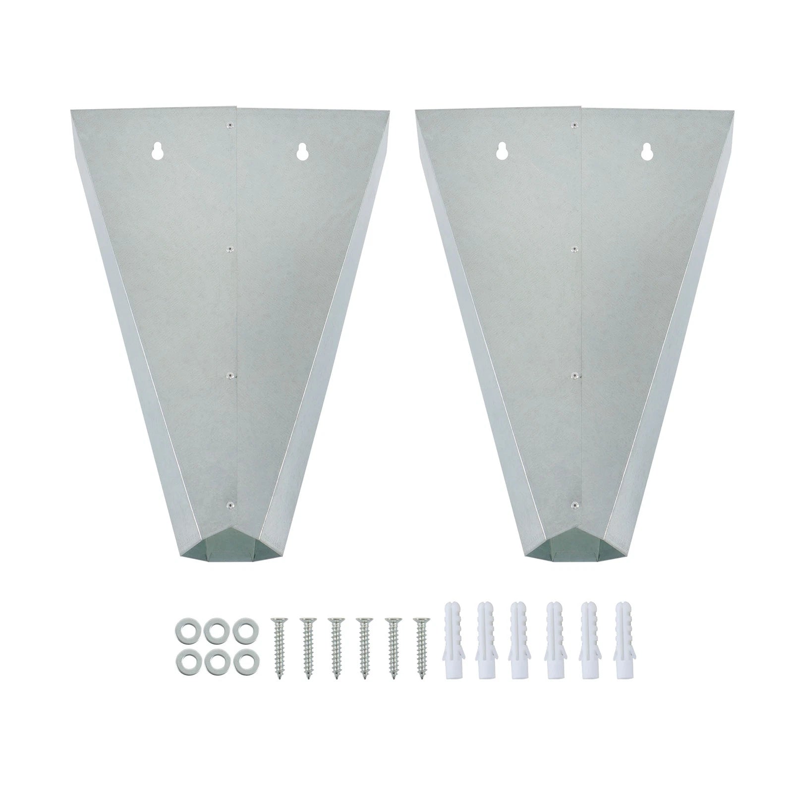 2X Poultry Restraining Cones for Chicken and Geese (Medium Size)