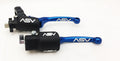 ASV F3 Front Brake Clutch Perch Levers Pair for Yamaha Banshee 350 (1987–2006)