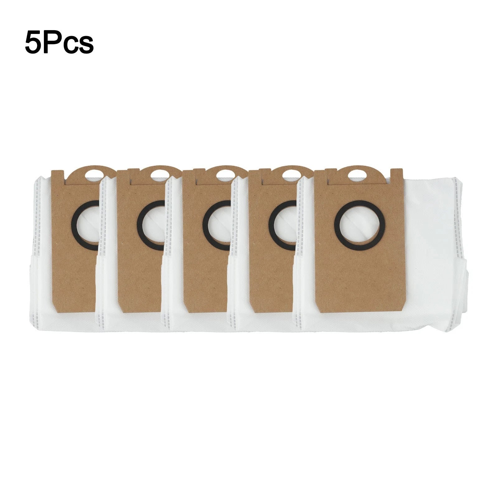 5 Dust Bags for Kogan G80 Robot Vacuum Cleaner (Efficient Filtration)