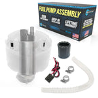 255LPH Fuel Pump Module Assembly for Audi 80 90 100 A4 A6 S4 S6 V8 (1990–2001)
