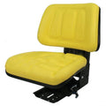 T333YL Yellow Tractor Suspension Seat for John Deere (Fits )