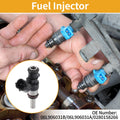 1 Pc Fuel Injector No.06L906031B for Volkswagen Golf MK7 (2013–2020)