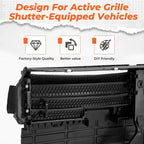 Radiator Grille Control Shutter for Ford Edge (2015-2018)