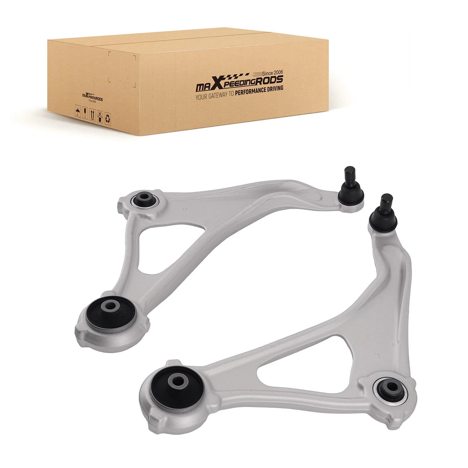 2X Front Lower Control Arm & Ball Joint Assembly for Nissan Altima (2013–2014)