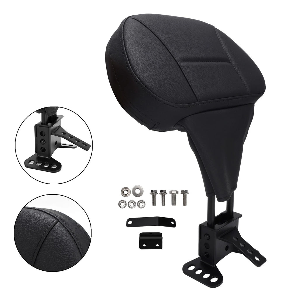 Driver Backrest Pad for Harley Street Electra Road Glide Road King Tri Glide (2009–2025)