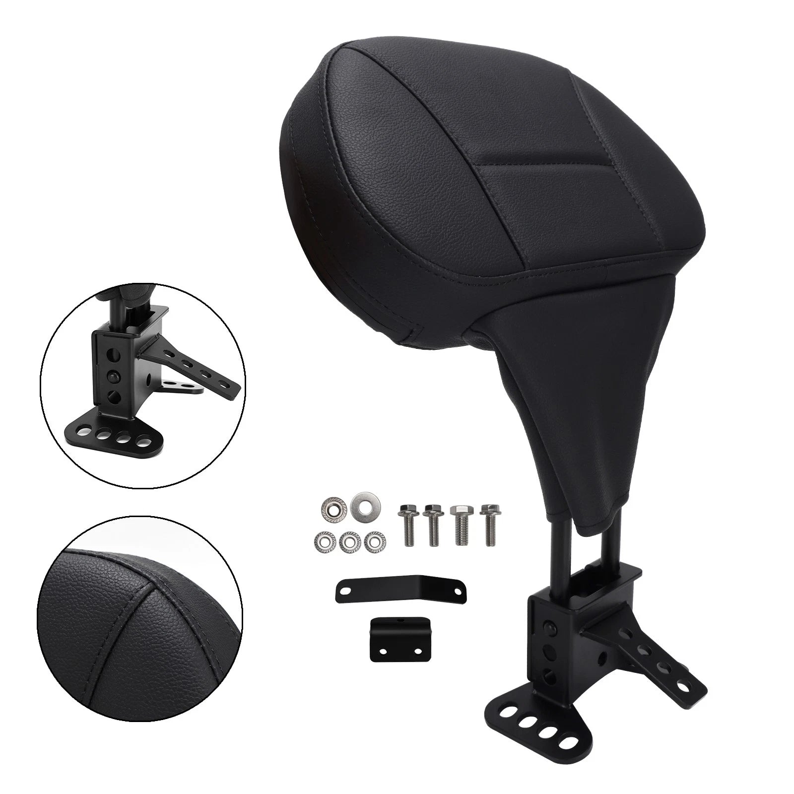 Driver Backrest Pad for Harley Street Electra Road Glide Road King Tri Glide (2009–2025)