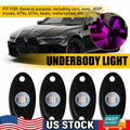 4X LED Rock Lights for Jeep (Offroad, UTV, ATV)
