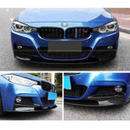 Carbon Fiber Front Bumper Lip Spoiler for BMW F30 3 Series (2012–2018)