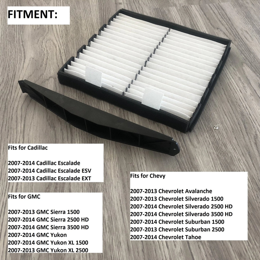Cabin Air Filter for Chevy Silverado GMC Cadillac (22759208)