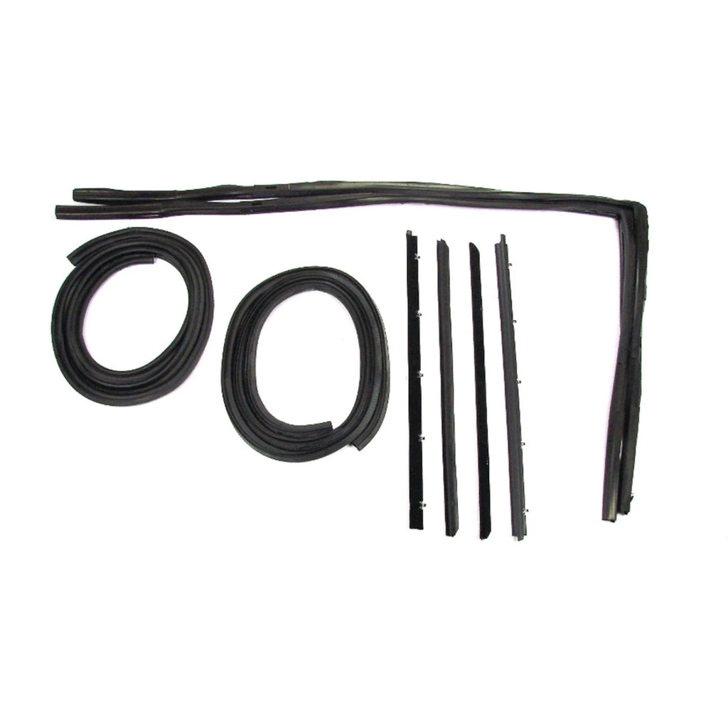 Door Moldings and Beltlines for Chevy S-10 Blazer