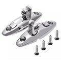 Swivel Hinge for Marine Applications - Heavy-Duty, 360 Degree Rotation