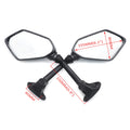 Replacement Mirror for Kawasaki ZX-R/ZX636 (2009–2012) Carbon Fiber
