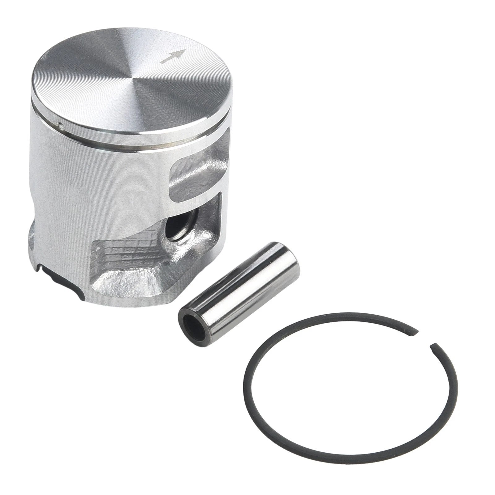 43mm Piston Kit with Circlips, Rings, Wrist Pin for 545 550 Models