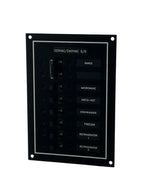 AC Panel for Marine Electrical (120 VAC / 240 VAC) 8in x 5.5in