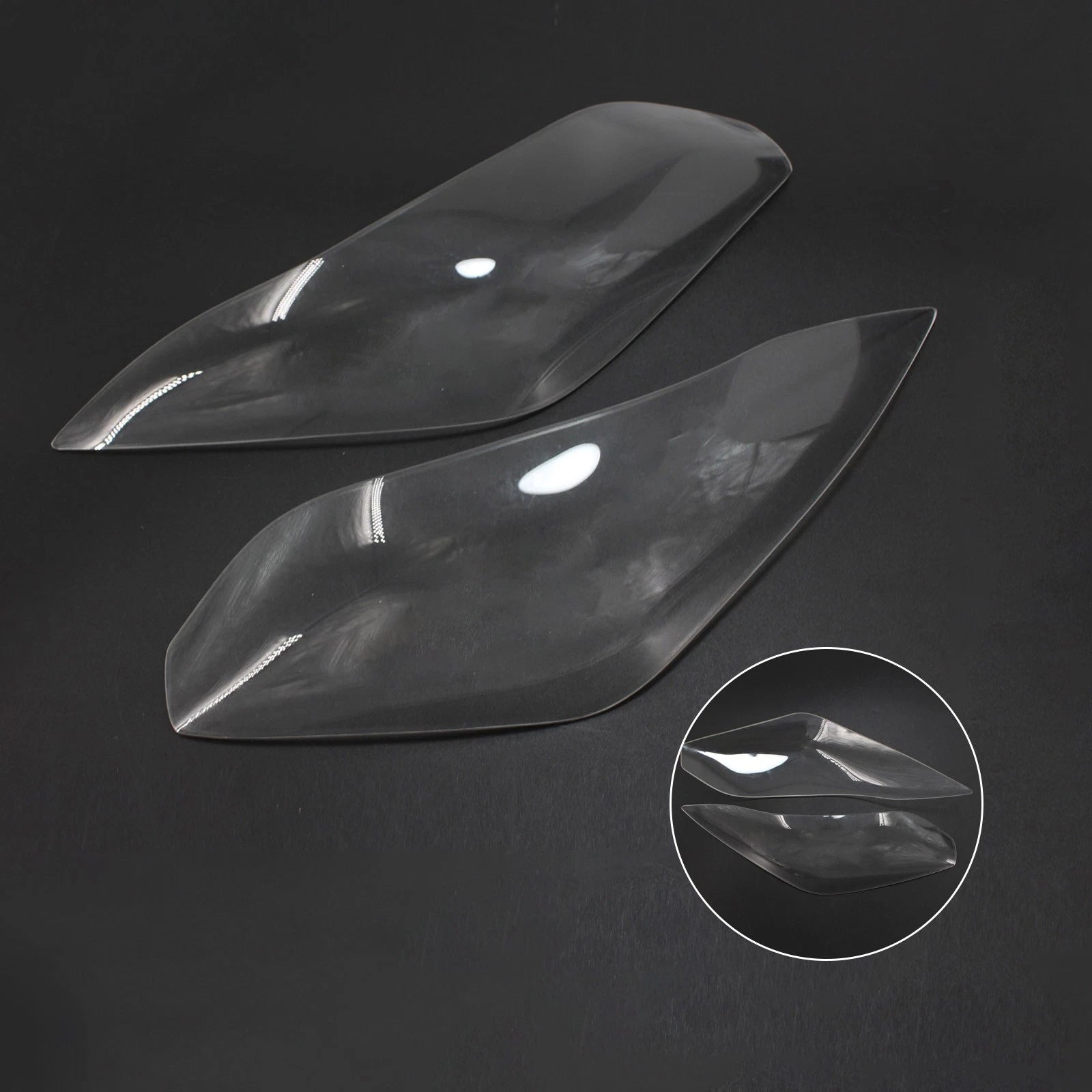 Front Headlight Lens Protection for Kawasaki Ninja 300, Versys 650 (2015–2017)