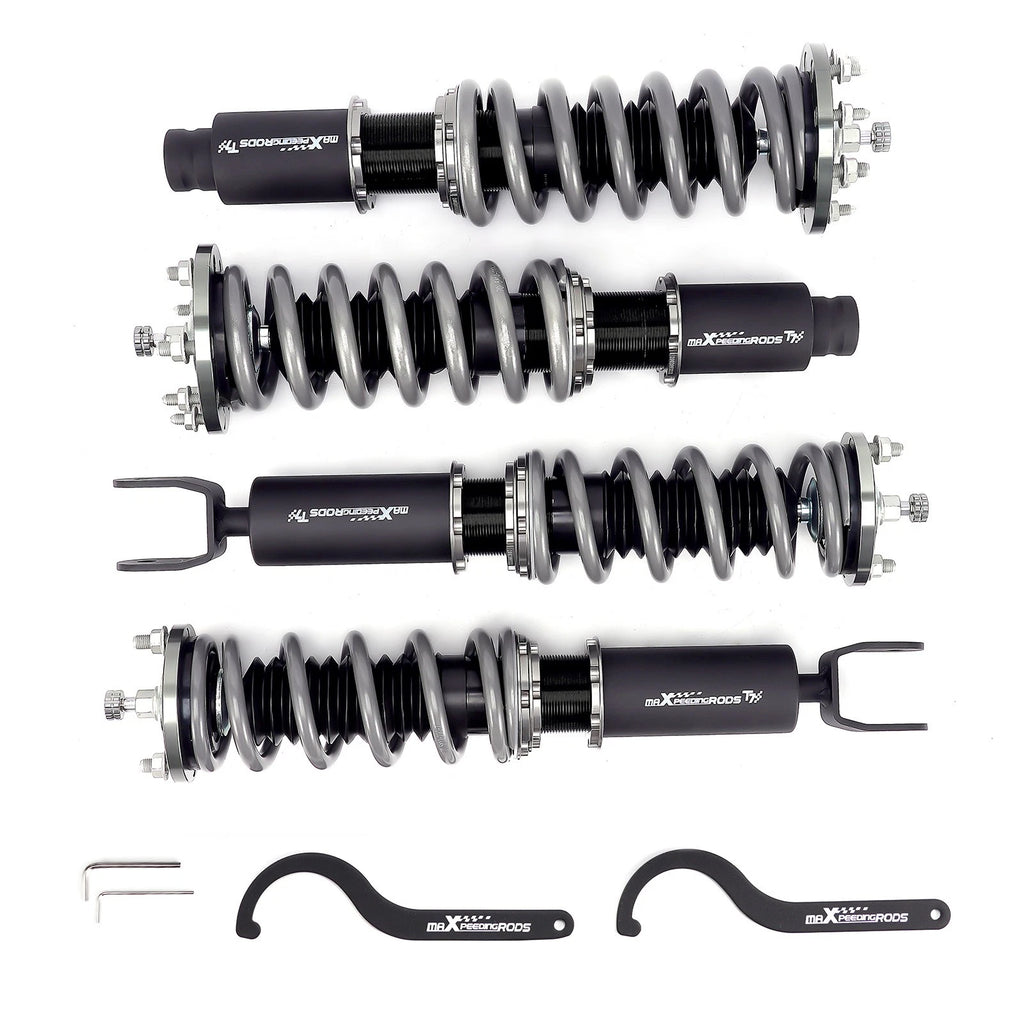 24 Step Adjustable Coilovers for Honda Accord (2008–2012) Acura TSX (2009–2014)
