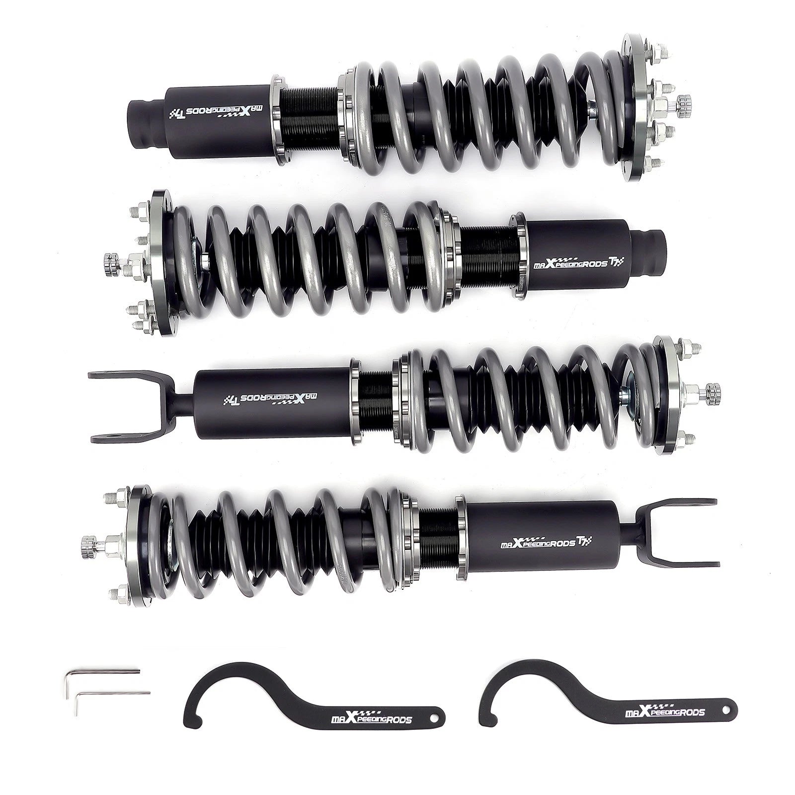 24 Step Adjustable Coilovers for Honda Accord (2008–2012) Acura TSX (2009–2014)