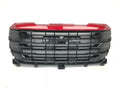 Front Upper Bumper Grille for GMC Sierra 1500 (2022–2024) Volcanic Red MET 37