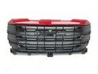 Front Upper Bumper Grille for GMC Sierra 1500 (2022–2024) Volcanic Red MET 37
