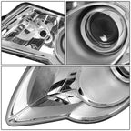 Left Projector Headlight for Volkswagen Passat (2006–2010) VW2502134