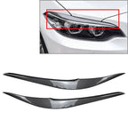 Headlight Eyebrow Cover Trim for BMW 2 Series F22 F23 F87 M2 (2014-2021)