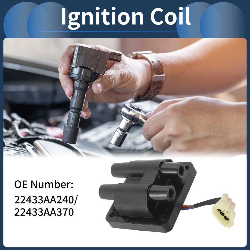 Ignition Coil Pack No. 22433AA240 for Subaru Forester (1998)