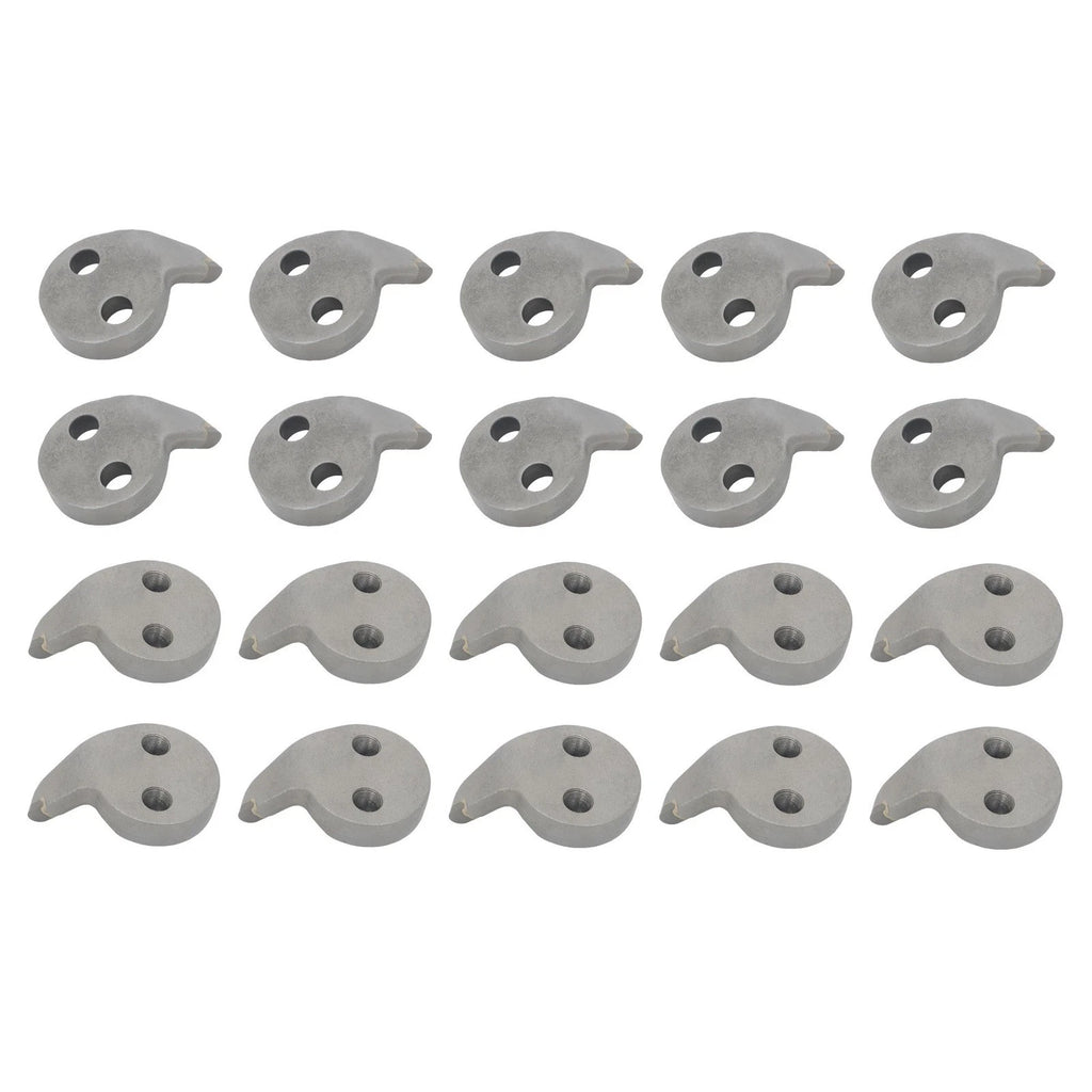 20 Pack Stump Grinder Teeth for Rayco Super Tooth