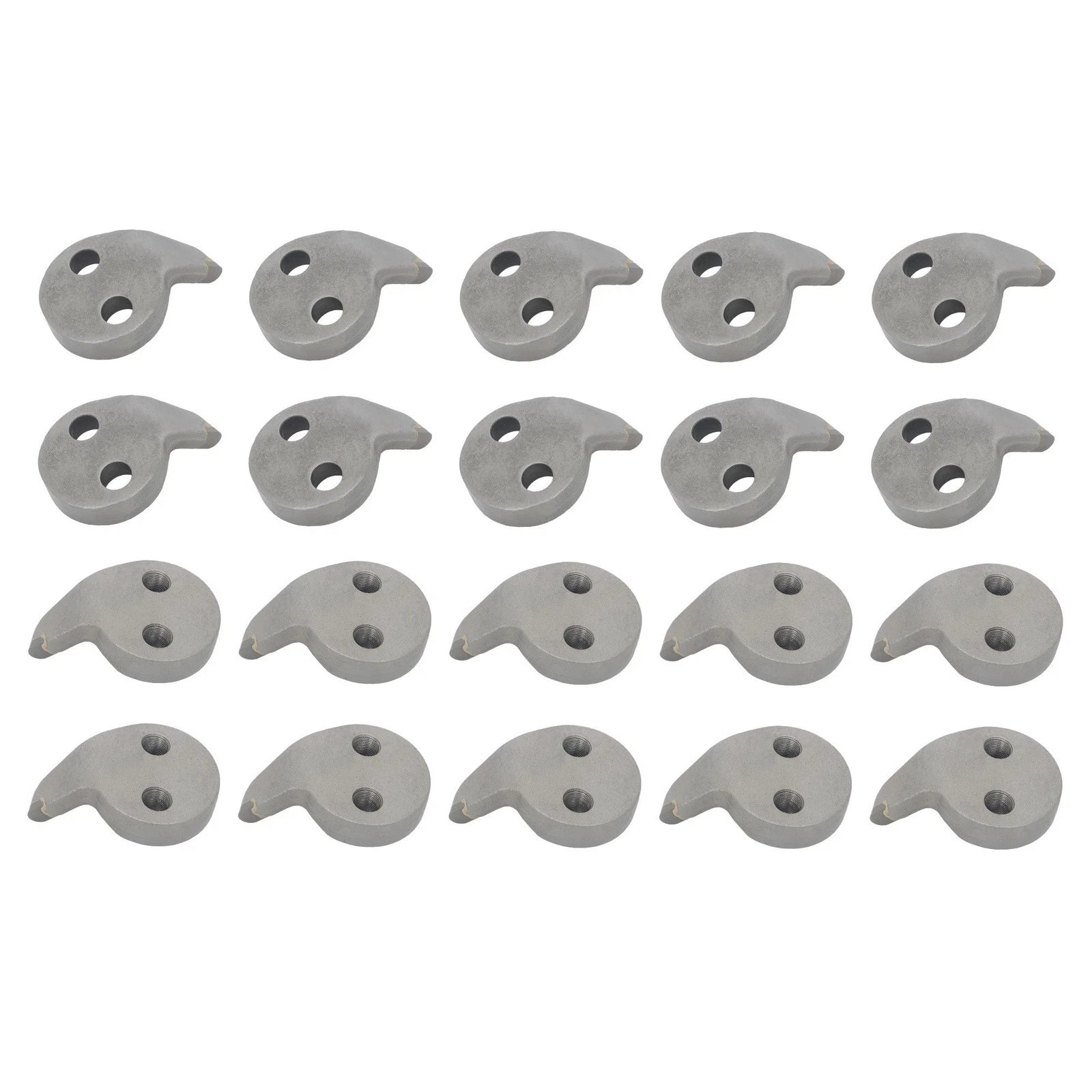 20 Pack Stump Grinder Teeth for Rayco Super Tooth
