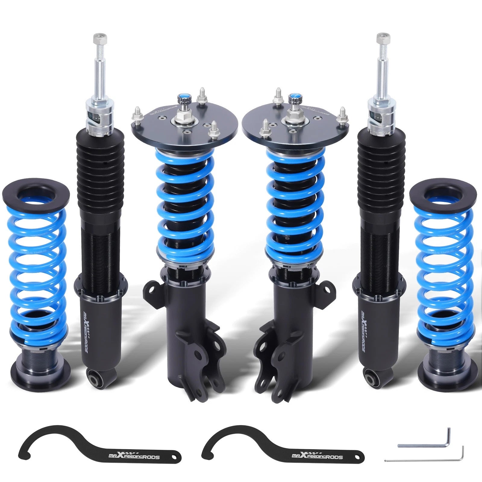 24 Level Adjustable Dampening Coilovers for Chevrolet Cruze (2016–2019)