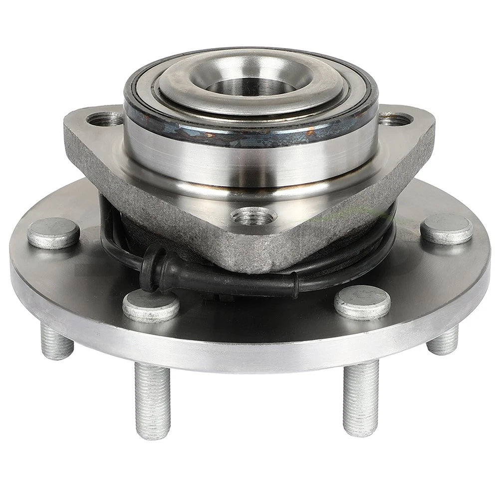2X Front Wheel Hub Bearing for Nissan Titan, Infiniti QX56 (2004–2007) 4WD RWD