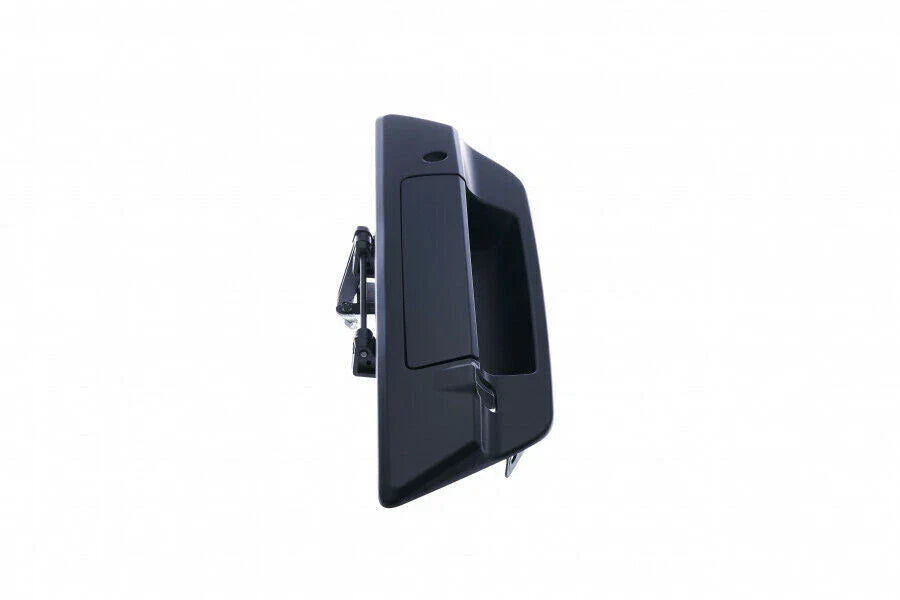 Black Tailgate Ute Handle Camera Hole Keyhole for Toyota Hilux SR SR5 (2015–2021)