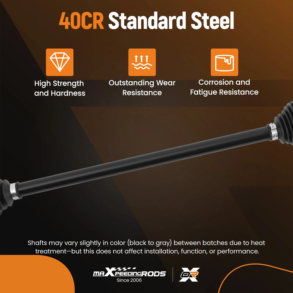 1x Rear CV Axle for Can-Am Maverick X3 (2017-2023)
