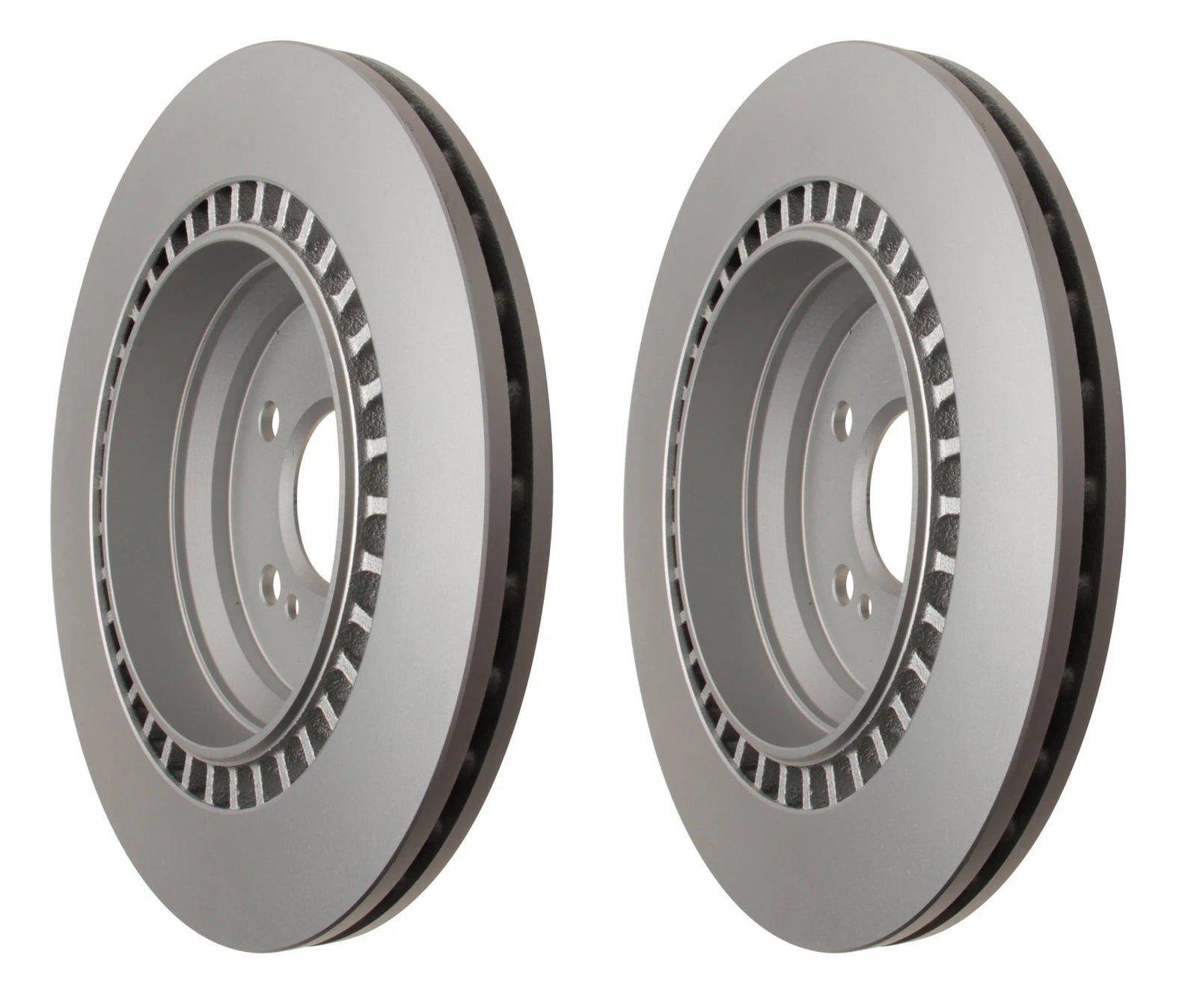 Set of 2 Rear Brake Disc Rotors 320mm for Mercedes C216 W221