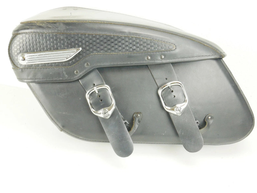 Left Leather Saddlebag for Harley-Davidson Touring Road King (1997–2008) 91139-98