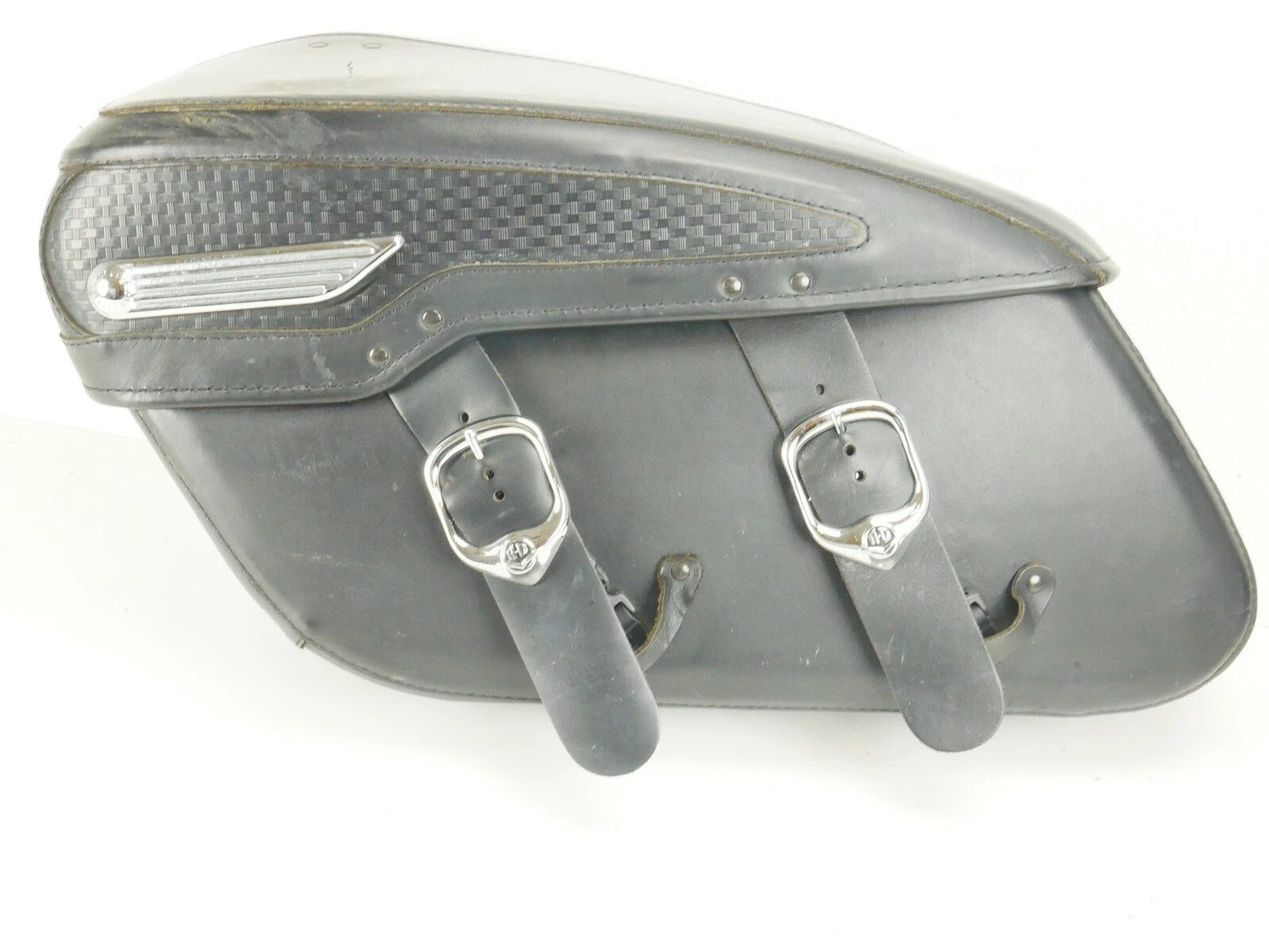 Left Leather Saddlebag for Harley-Davidson Touring Road King (1997–2008) 91139-98