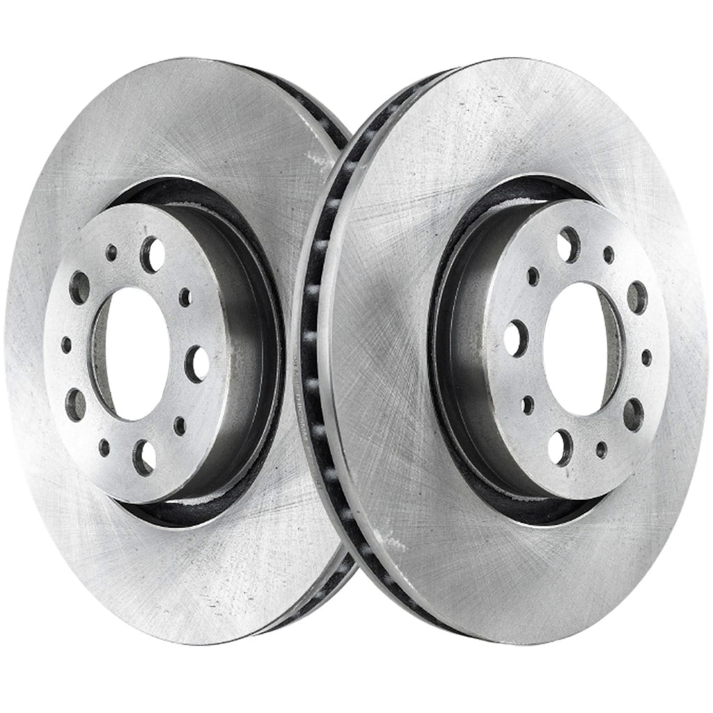 Front Disc Brake Rotors for Volvo V70, S80 (2001–2007)