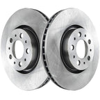 Front Disc Brake Rotors for Volvo V70, S80 (2001–2007)