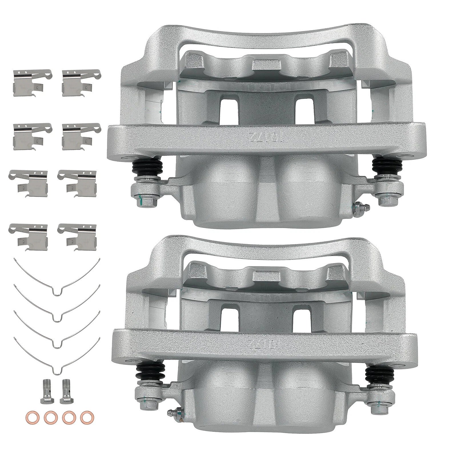 Front Disc Brake Calipers Set for Ford Excursion F-250 F-350 (2000–2005) 18-B4790