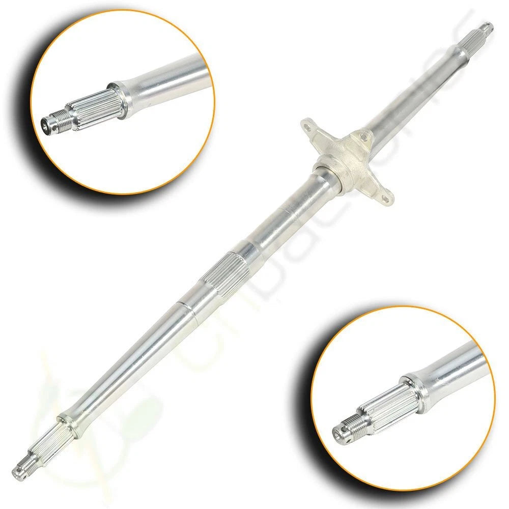 Rear Solid Axle Shaft for Honda TRX400X/Sportrax 400 (1999–2014)