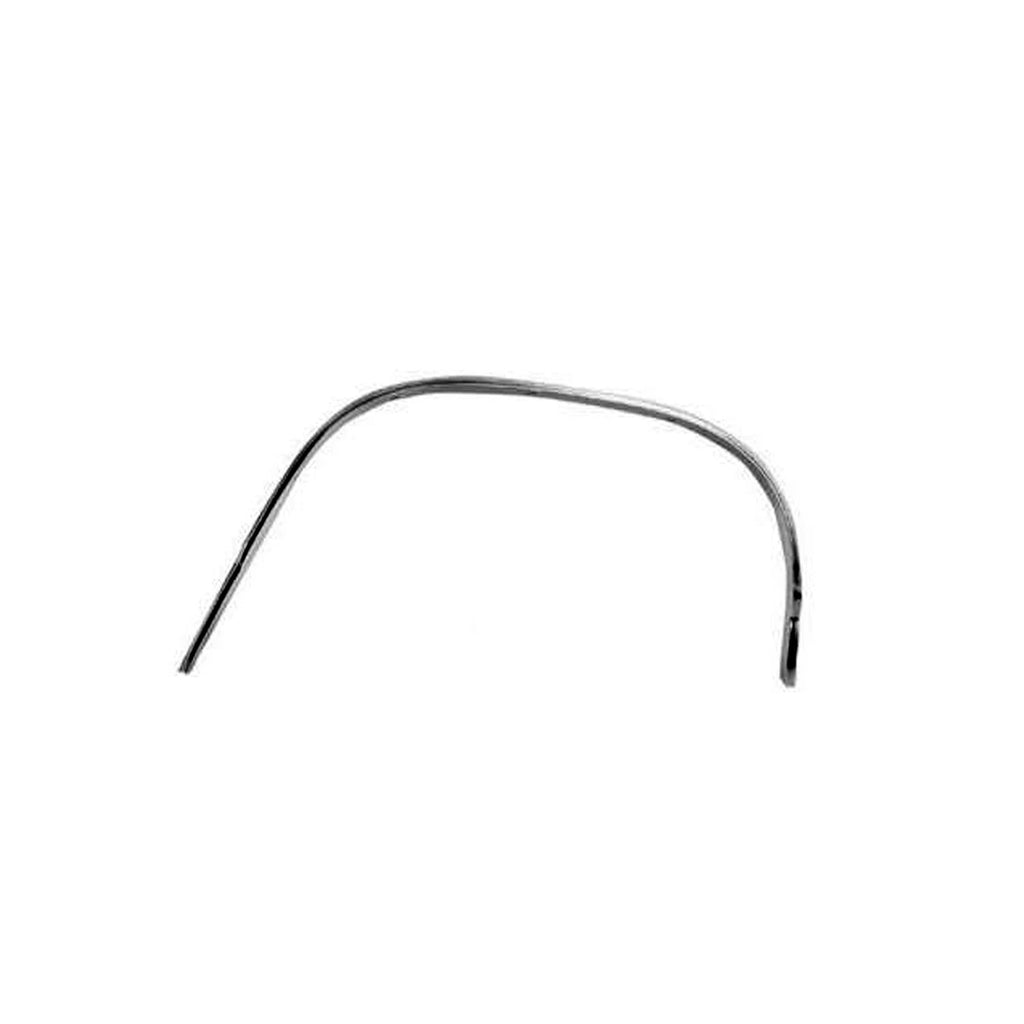 Replacement Aluminum Passenger Side Front Wheel Opening Molding for Toyota