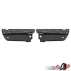 Rear Bumper End Cap Pair for Ford F-250 F-350 F-450 Super Duty (2008–2016)