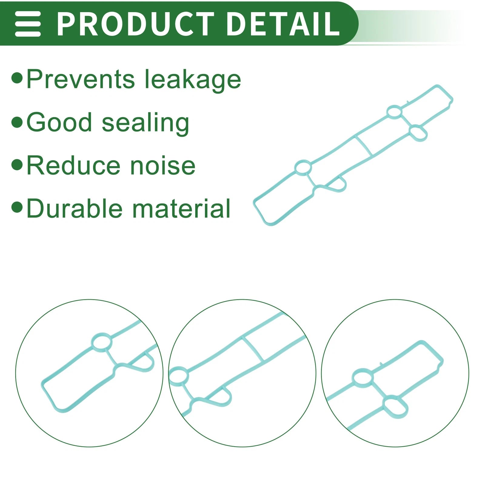 Engine Intake Manifold Gasket for Ford Focus (2010–2012) No. 1837186